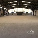 Cho thuê kho xưởng thị trấn tân túc, 2.300m2, bình chánh