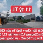 đất gần chợ phú an, p. tân bình tp. dĩ  an