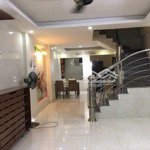 Chính chủ thuê nhà 3 tầng, 1 tum,diện tích60 m2, mặt tiền 4m, hậu 5m, nhà mới, full nội thất chỉ việc ở