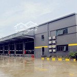 Cho thuê kho chuẩn logistics tại ql5 kcn mỹ hào, hưng yên. dt: 2.000m2 - 20.000m2