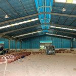 Sang nhượng 4000m2 kho bãi ccn tân an bmt thời hạn sd 2058