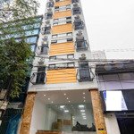 Bán tòa nhà building 120m2, 10 tầng mặt phố phân lô - mặt tiền 6m - vỉa hè 5m, 46 phòng, 1 sàn tttm