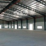 Cho thuê kho xưởng trong kcn hòa cầm, q. cẩm lệ, 1.000m2, 55 ngh/m2/th