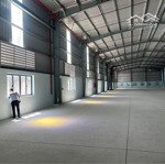 Cho thuê kho xưởng tại bình mỹ, củ chi, dt: 2.000m2