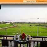 đất nền khu du lịch, resort view sông thu bồn, phường cẩm thanh - thành phố hội an