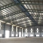 Cho thuê kho xưởng 900m2 giá bán 51 triệu/1 tháng