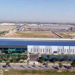 Bán 3ha đất trong khu công nghiệp, kèm 10,000m2 nhà xưởng rất mới. giá bán 70 tỷ. gần cầu trung hà