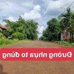 đất hoà xuân đường nhựa