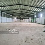 Bán kho, xưởng dt 1200m2 mặt tiền đường nguyễn văn bứa