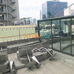 Rooftop thiết kế hoàn thiện cho thuê trung tâm quận 1