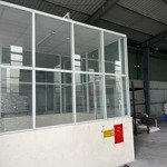 Cho thuê 1000m2 xưởng khu vực kiến an - xe cont vô thoải mái