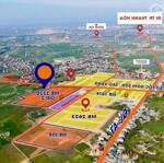 đại đô thị đông sơn 100m2 cách đường đôi 50m giá chỉ 6xxtr lời ngay 400tr rẻ nhất dự án