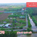 đất thổ 5x76m đường kênh t4 cách đt.818 400m