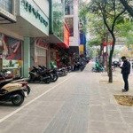 Cho thuê mặt phố kinh doanh trương định chỉ 25 triệu/tháng, 75m2 x 2 tầng