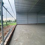 Cho thuê từ 150m2 - 1000m2 kho xưởng mới dựng gần cầu diễn. liên hệ: 0934583385