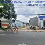 Bán đất (7,5 tỷ 91m2) mặt tiền đường bình chiểu, p. bình chiểu, tp. thủ đức cách ngã tư gò dưa 100m