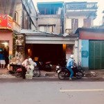 Mặt phố thanh đàm bán đất tặng nhà 3 tầng ngã ba thanh lân vỉa hè kinh doanh 95mx3tmặt tiền5,4m