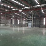 Cho thuê kho xưởng tại kcn thạch thất, quốc oai, diện tích: 2500m2, 5000m2. liên hệ: 0903425299