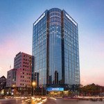 Bán tòa nhà văn phòng 9 tầng, thang máy, diện tích 135m2,mặt tiền8m, tại phố phạm hùng. giá bán 46.8 tỷ