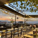 Cho thuê rooftop thích hợp làm cafe ngay trường chinh - cầu tham lương