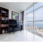 Bán căn hộ siêu vip penthouse 201m2 - p. 1701 chung cư watermark 395 lạc long quân