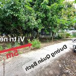 Nền đất ở 5x50m mặt tiền đường quản bạch, phường 6, thành phố cao lãnh, đồng tháp