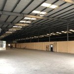 Cho thuê nhà xưởng gần 10000m2 mặt đường mạc đăng doanh, dương kinh, hải phòng. lh 0986351619