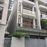 Cho thuê liền kề tràng an complex phùng chí kiên. dt 90m, 4 tầng, mt 5m, nhà đẹp, giá 36 triệu/th