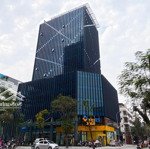 Cho thuê văn phòng tại tòa sisc tower 71 láng hạ - đống đa -diện tích200 300 500m2