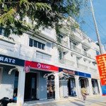 Shophouse mặt tiền công viên vị thanh hậu giang