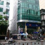 Bán nhà mặt tiền đường an dương vương p3, quận 5, dt: 6x18m nhà 1 hầm 7 lầu