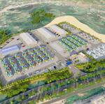 Cho thuê kho – xưởng mới 100m2 diện tích 1200m2 – 4800m2
