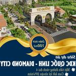 đất nền dự án kdc quốc linh - diamond city giá siêu rẻ