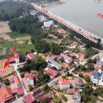 Bán đất nghỉ dưỡng băng 2 hồ thanh cao cực đẹp view cánh đồng - suối to chảy quanh đất