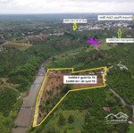 Bán 9900m2 đất ven sông đại nga tp bảo lộc phù hợp xây khu nghỉ dưỡng homestay/farmstay khu camping