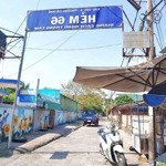 Cho thuê nhà hẻm 66 cmt8 gần vincom hùng vương