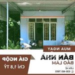 Ngộp cần bán gấp nhà & đất hơn 1000m2 hạ giá bán 2,7 tỷ chỉ còn 1,8 tỷ