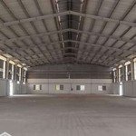 Cho thuê xưởng tại vĩnh long từ 200m2 đến 50.000m2