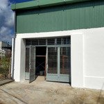 Cho thuê kho nhánh bùi ngọc thu diện tích: 230m2 phường hiệp an có hỗ trợ 3pha