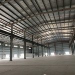 Cho thuê kho xưởng mới xây – pccc tự động diện tích 2000 đến 10.000m2