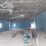 Cho thuê kho, xưởng mới tinh tại đường mạc đăng doanh diện tích kho 200m2, tổng dtsd 550m2 chỉ 15 triệu