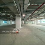 Cho thuê văn phòng 500m2, 1000m2 tòa central field, trung kính, quận cầu giấy, giá rẻ nhất