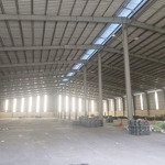 Cho thuê kho xưởng tại dĩ an 5000m2 - 20.000m2