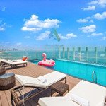 Cho thuê khách sạn sát biển có hồ bơi vip 52p giá chỉ hơn 200tr. có cả căn hộ.
