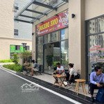 Shophouse mặt tiền chung cư ori bàu tràm,khai thác cho thuê 18tr/tháng