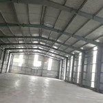 Cho thuê 1000m2 nhà xưởng, kho tại kiến an - hải phòng, cách cầu niệm 3 km