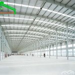 Cho thuê kho xưởng 8.800 m2 ngoài kcn tân uyên bình dương