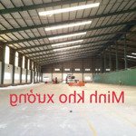 Cho thuê kho xưởng 3.000m2 có pccc điện 3 pha