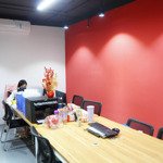 Chính chủ cho thuê văn phòng, chỗ ngồi làm việc coworking tại 62 nguyễn huy tưởng, thanh xuân