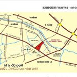 Bán Đất Biệt Thự Đẳng Cấp Trong Khu Biệt Lập Kiểu Mẫu Nam Sài Gòn Conic 13B,Diện Tích: 300M2
